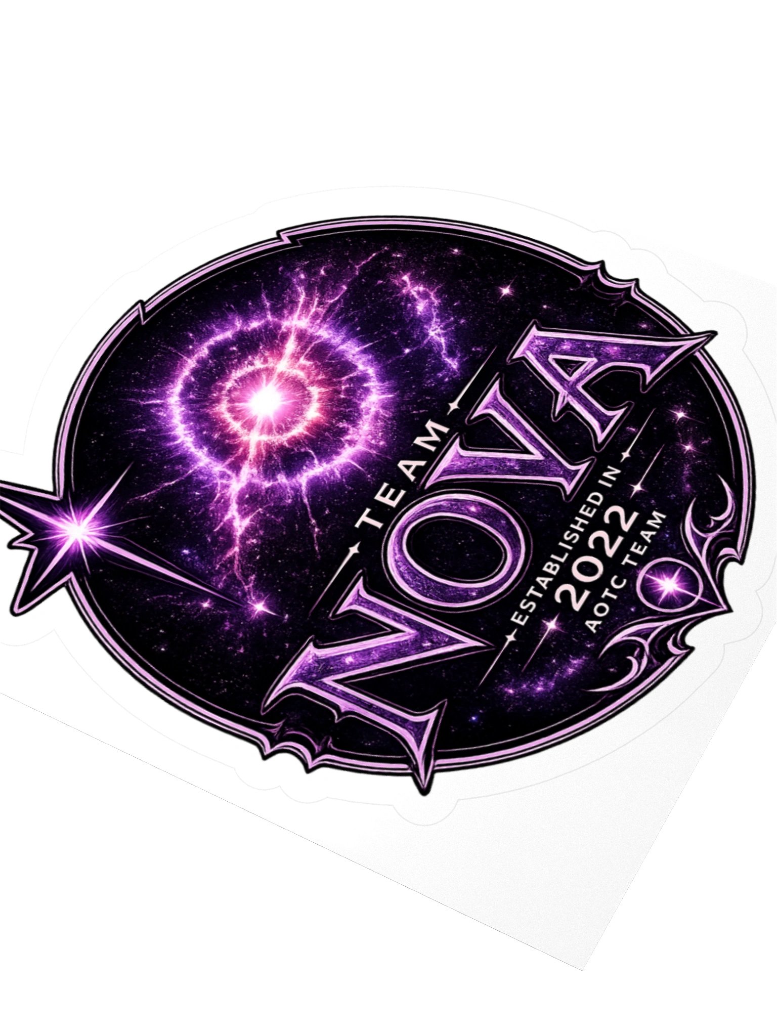 Nova Team Sticker product image (3)