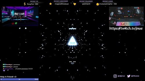 #djlife #djstream #dj was a successful #stream on #twitch like, its insane! Biggest donation I’ve gotten to help out a friend...
