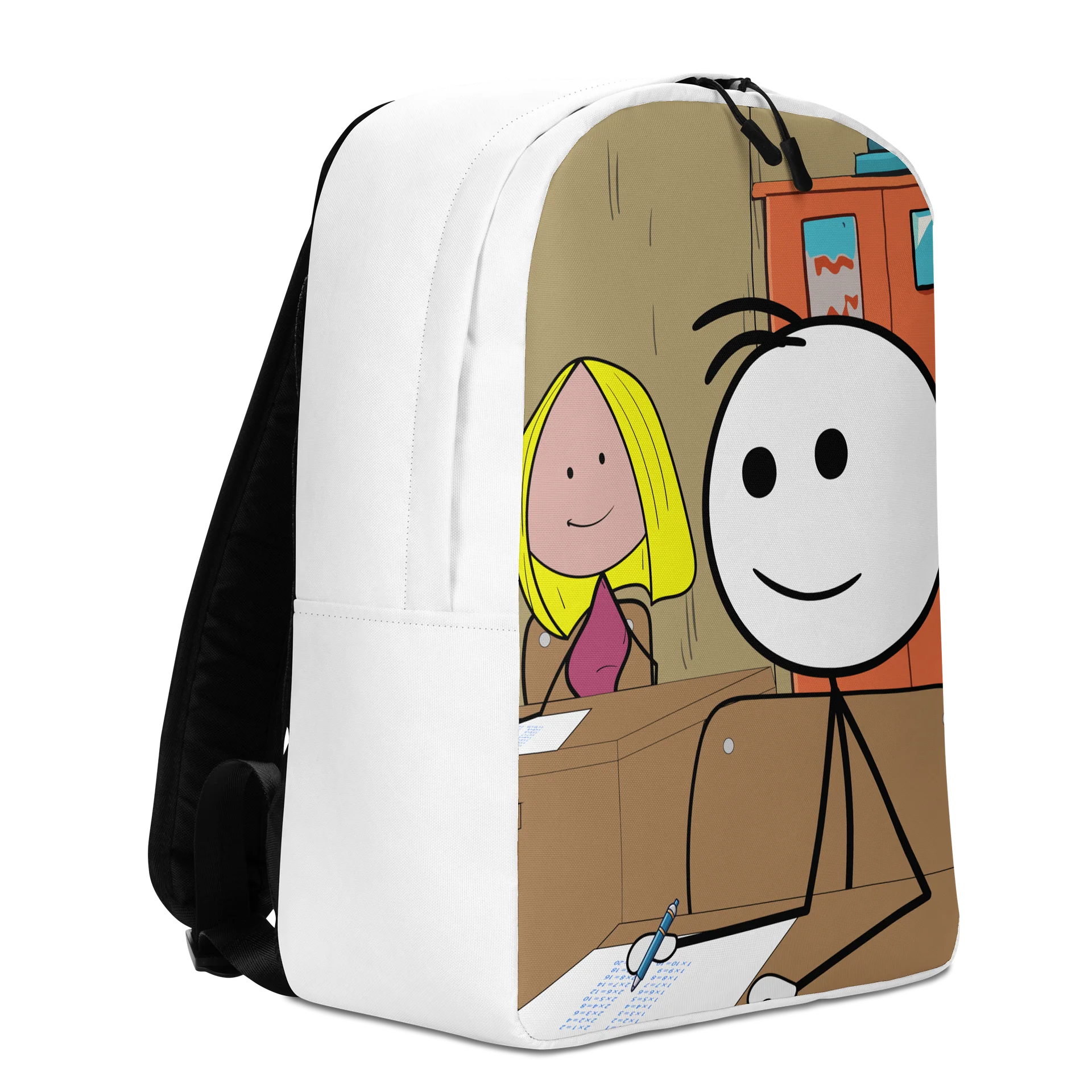 🎒 Rucsac „Toxică la Școală” – Amintiri Din Copilărie product image (3)