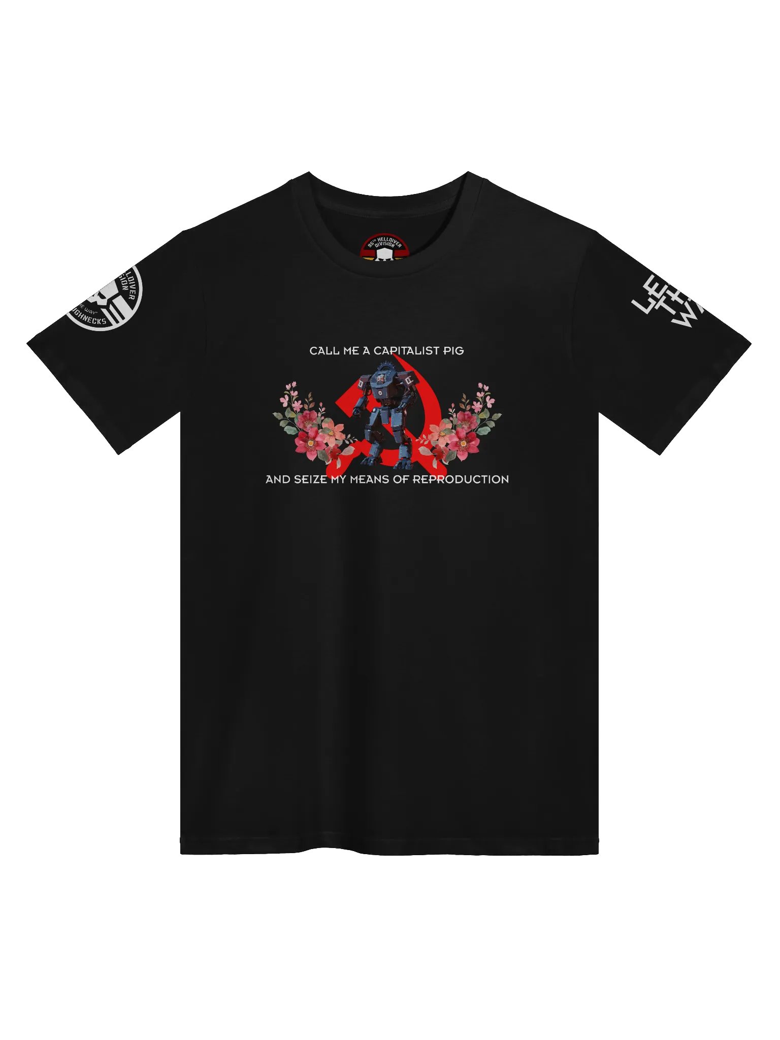 Automaton Devastator Tee — “Seize My Means” Edition product image (1)