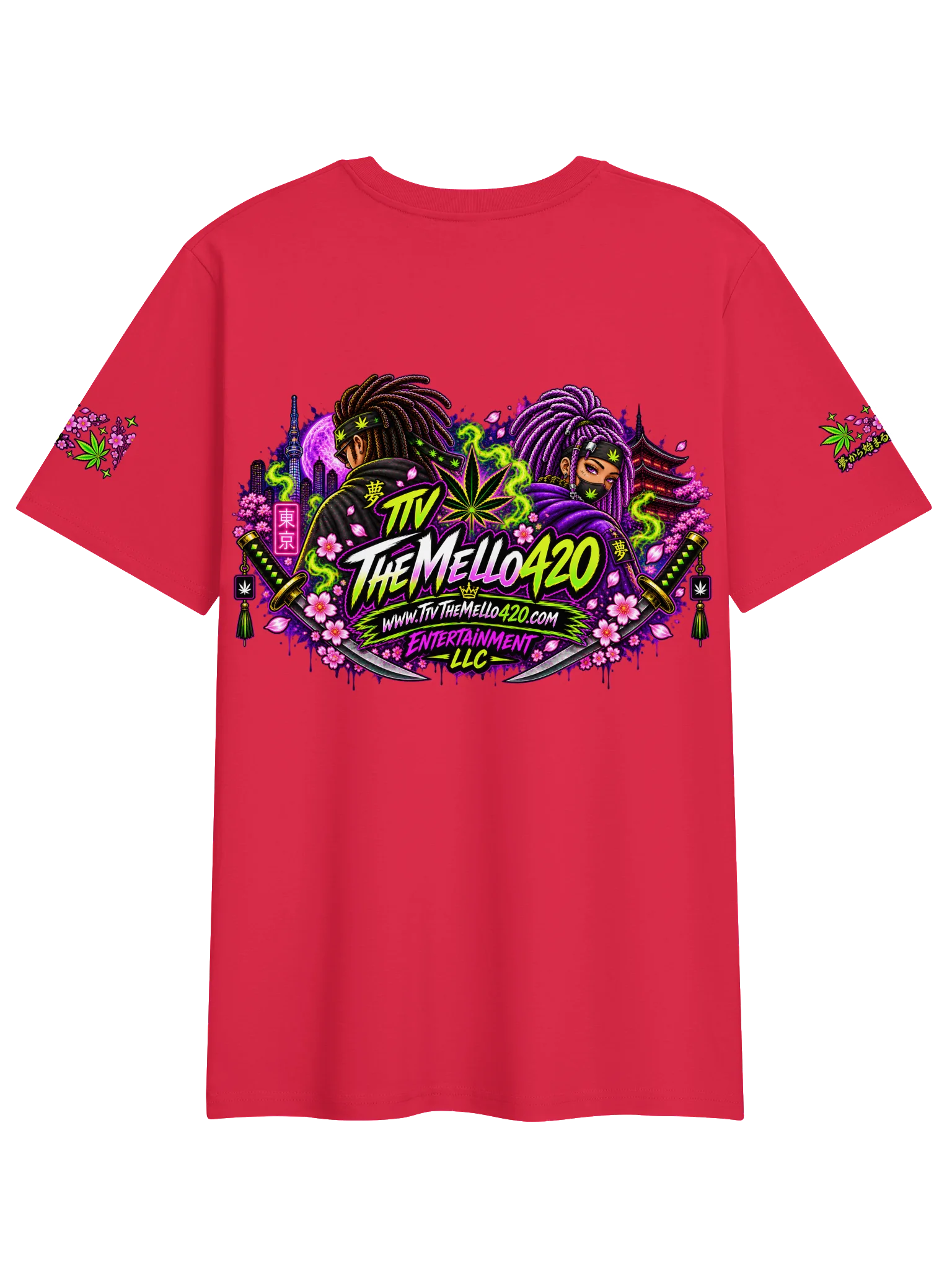 TheMello420 Tokyo Steel T-Shirt product image (4)