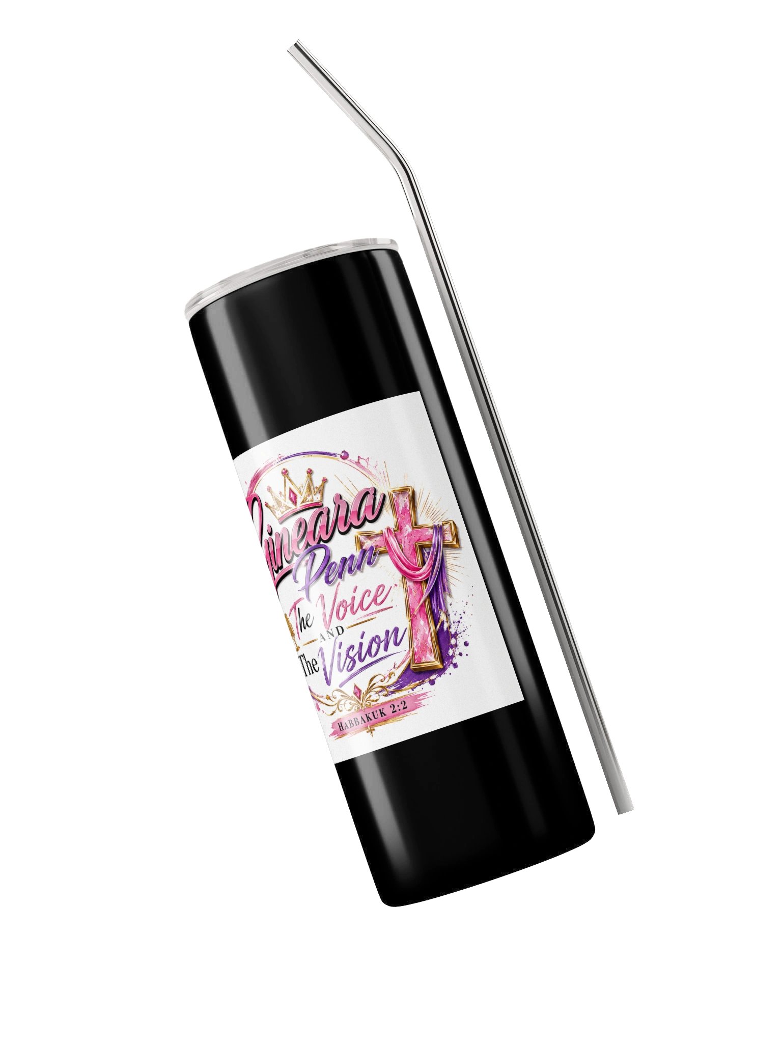 The Voice and The Vision Stainless steel Tumbler product image (3)