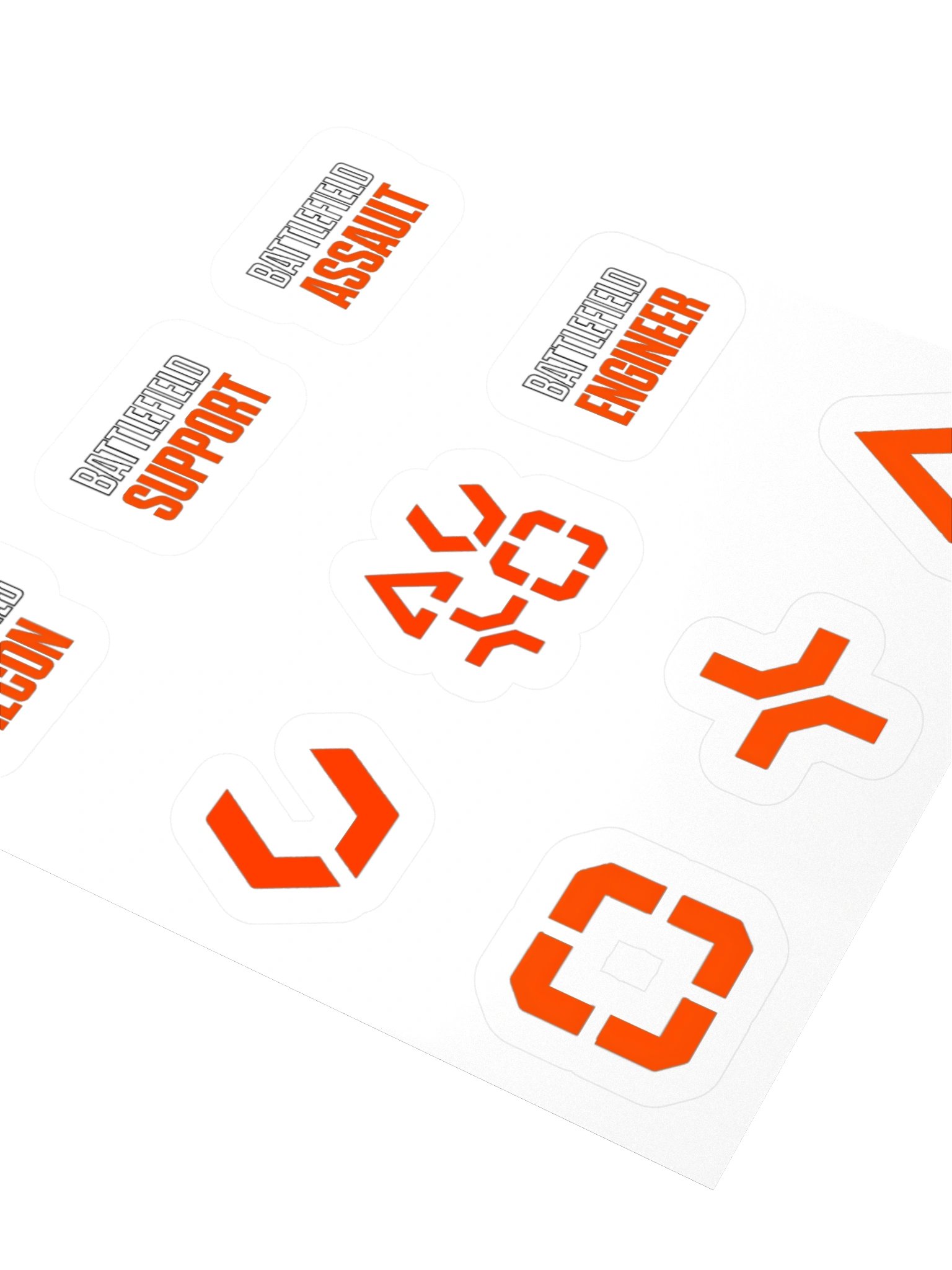 Battlefield Class Sticker Pack product image (7)