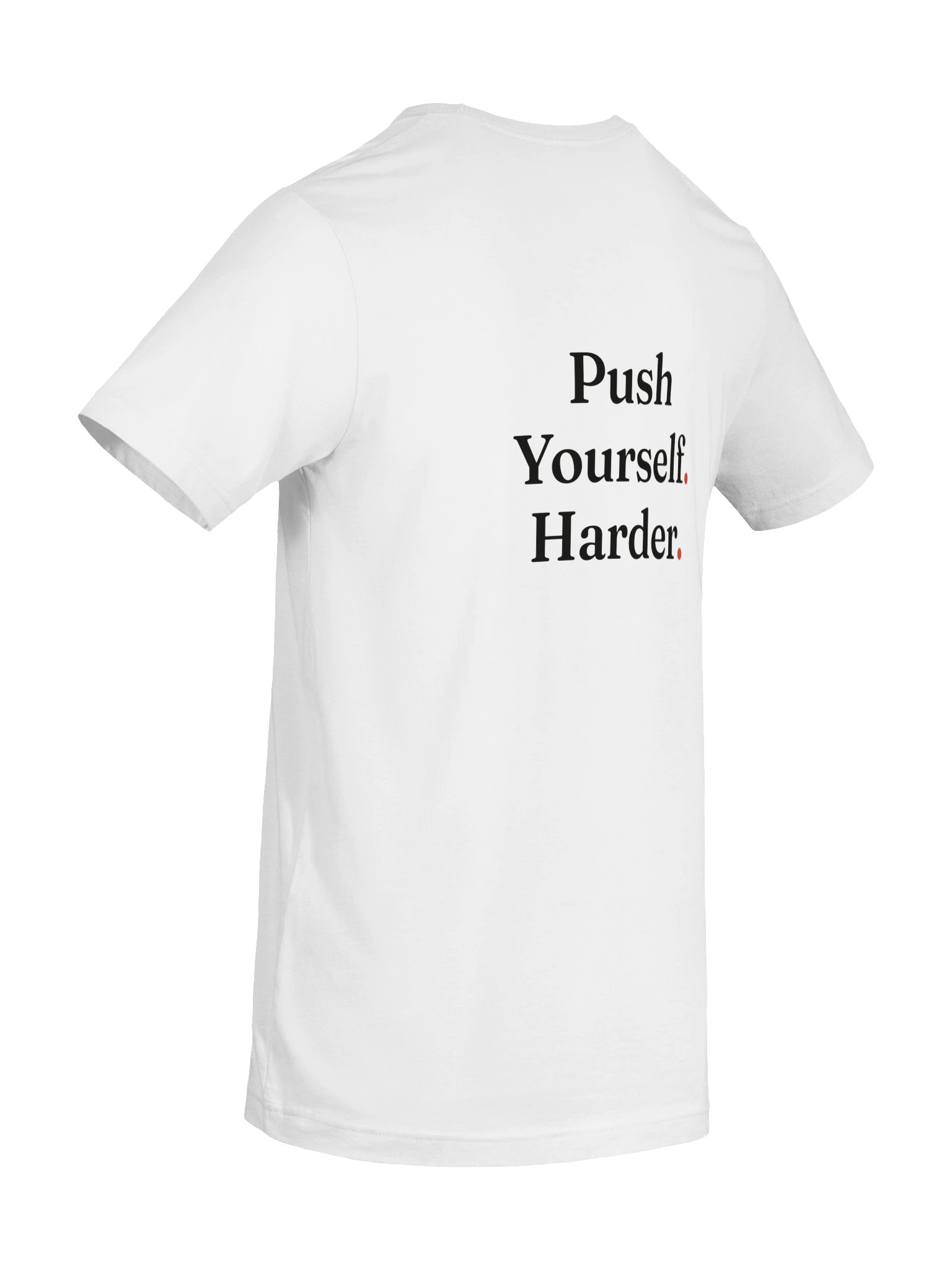 Push Yourself. Harder. Tee product image (29)