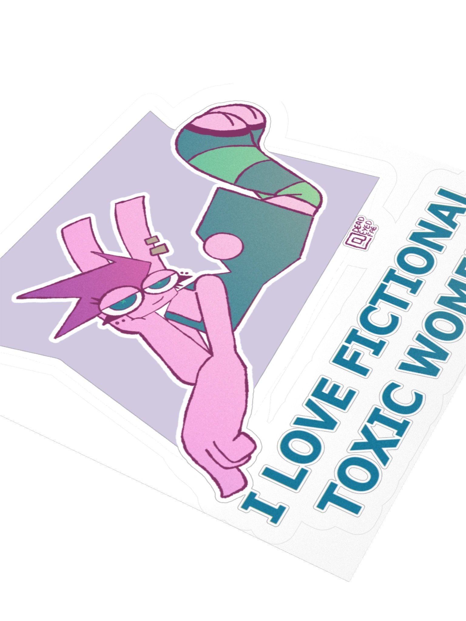 Toxic FaeBun is Sticky product image (8)