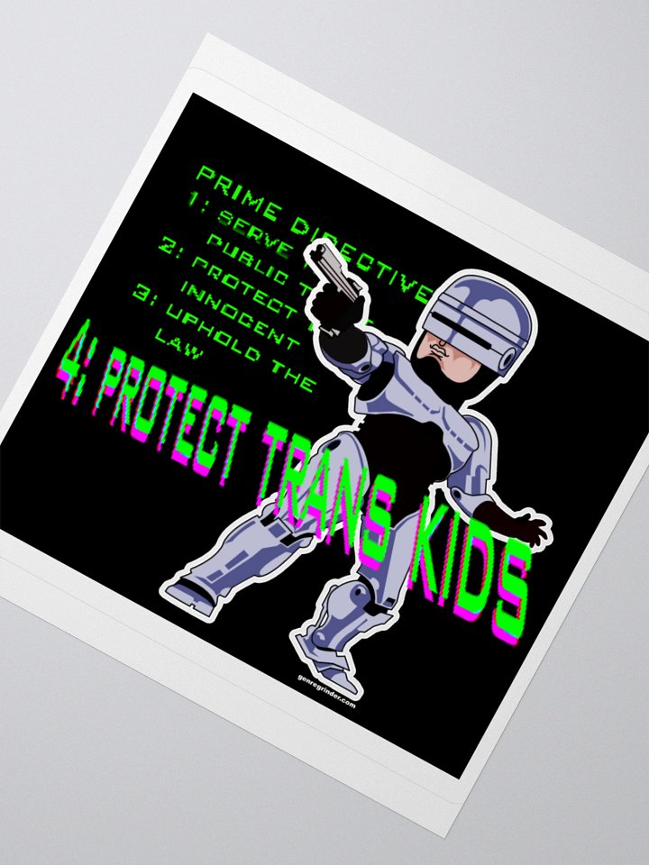 Prime Directive #4 (sticker) product image (5)