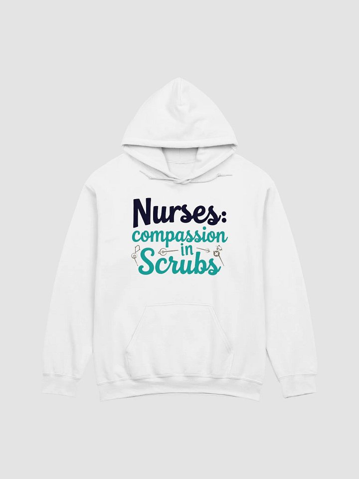 Compassion in Scrubs Hoodie product image (3)