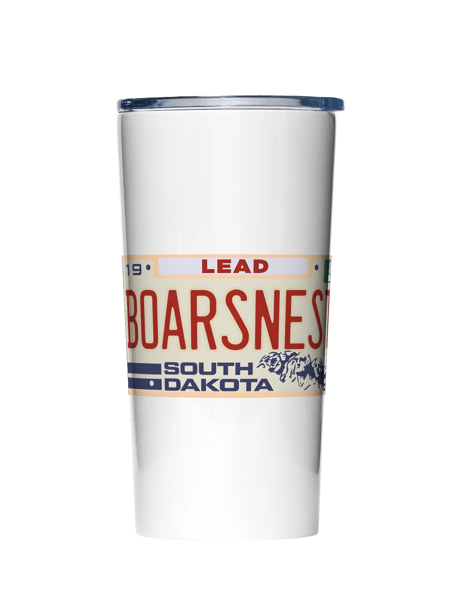 BOARSNEST Stainless Steel Tumbler - LEAD 88 Edition product image (1)