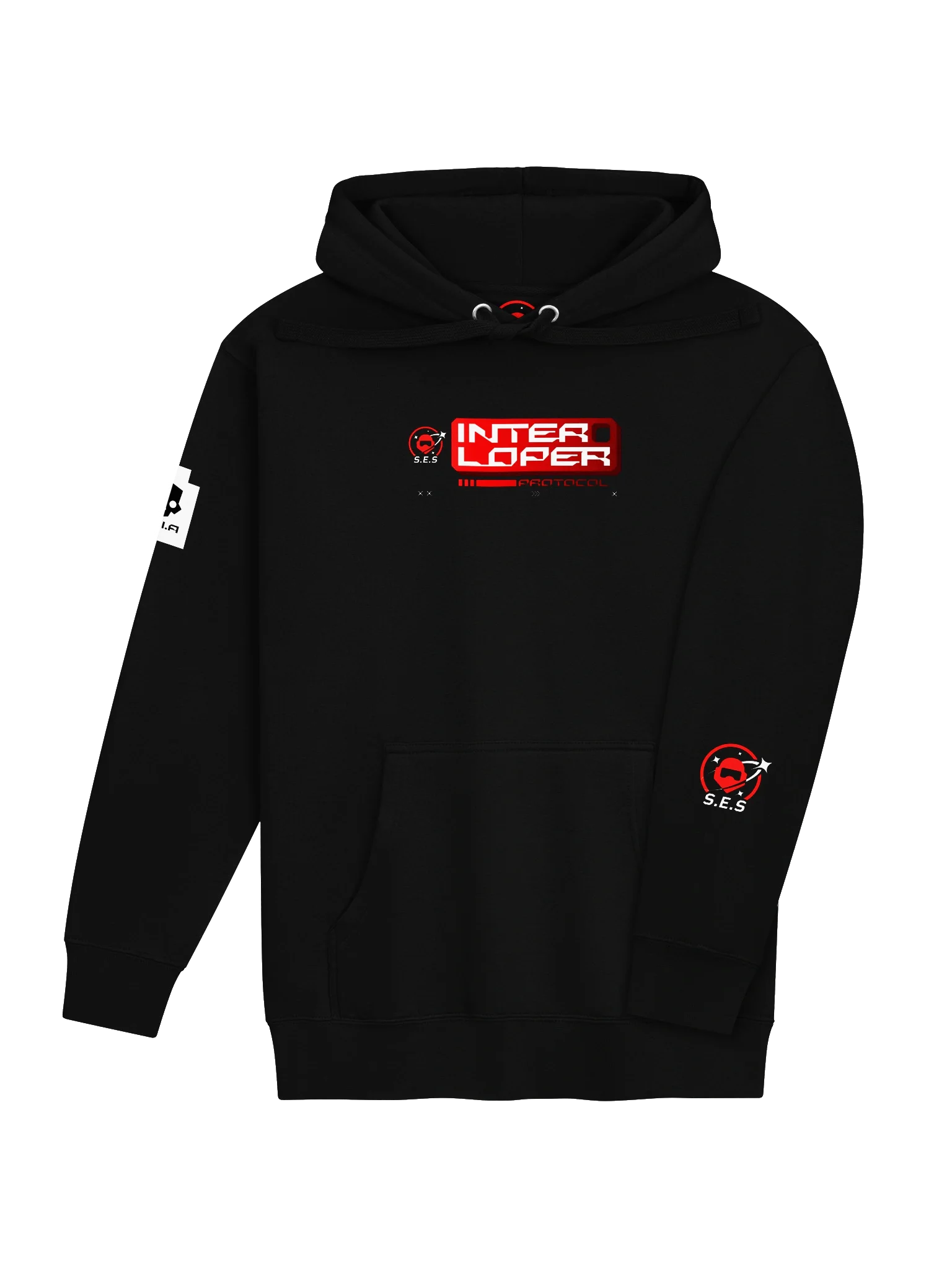 S.E.S Operation Interloper Protocol - Black Hoodie product image (2)