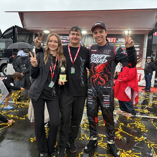 Ill never forget when these two @defyauto made the phone call early 2026 before @formuladjapan season begun. After my rookie ...