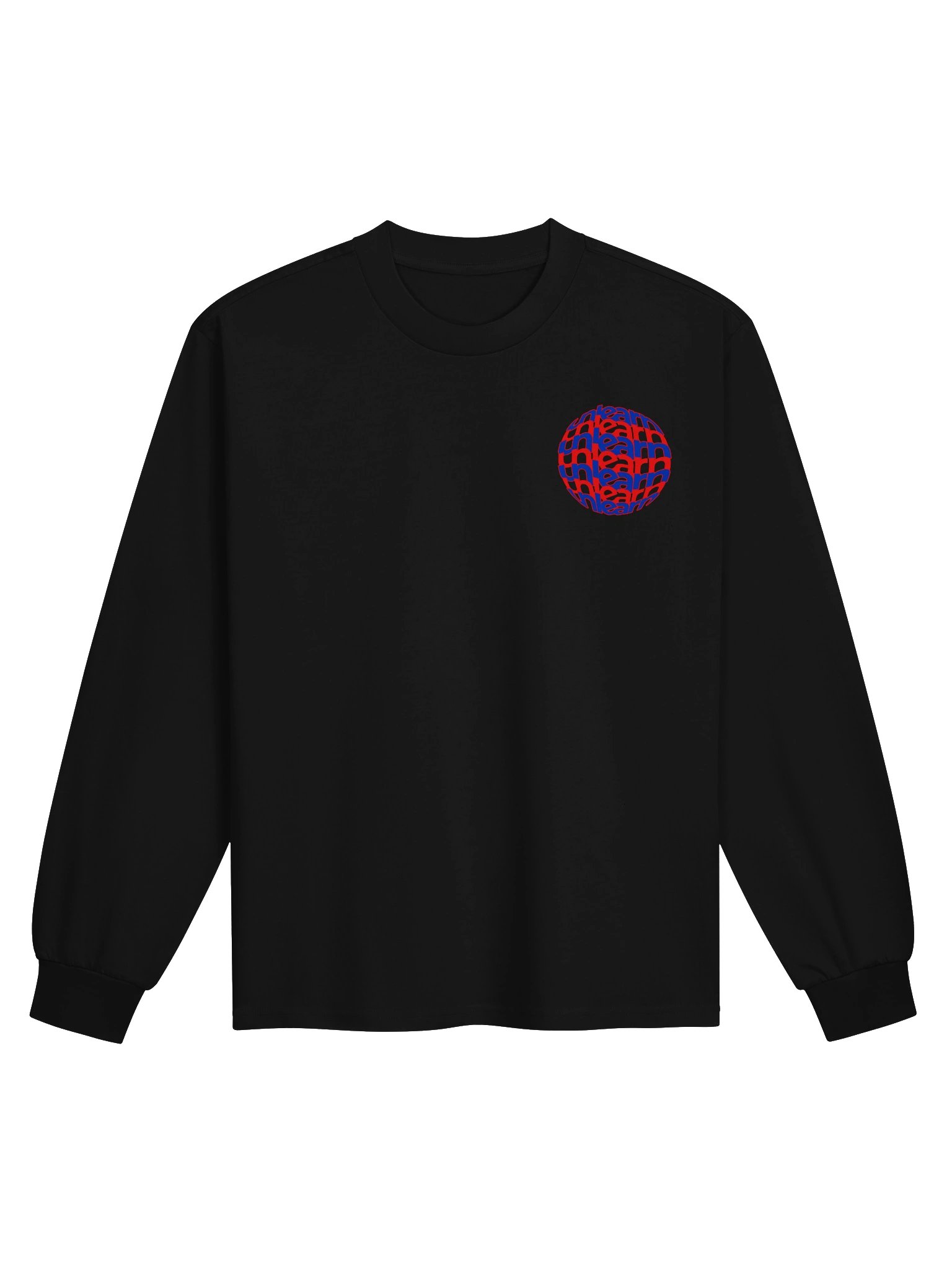 Brain Long Sleeve Tee: Dark product image (2)