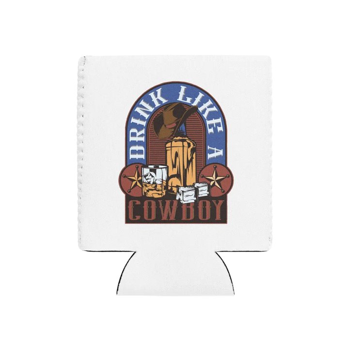 CWA "Drink Like A Cowboy" Koozie product image (2)