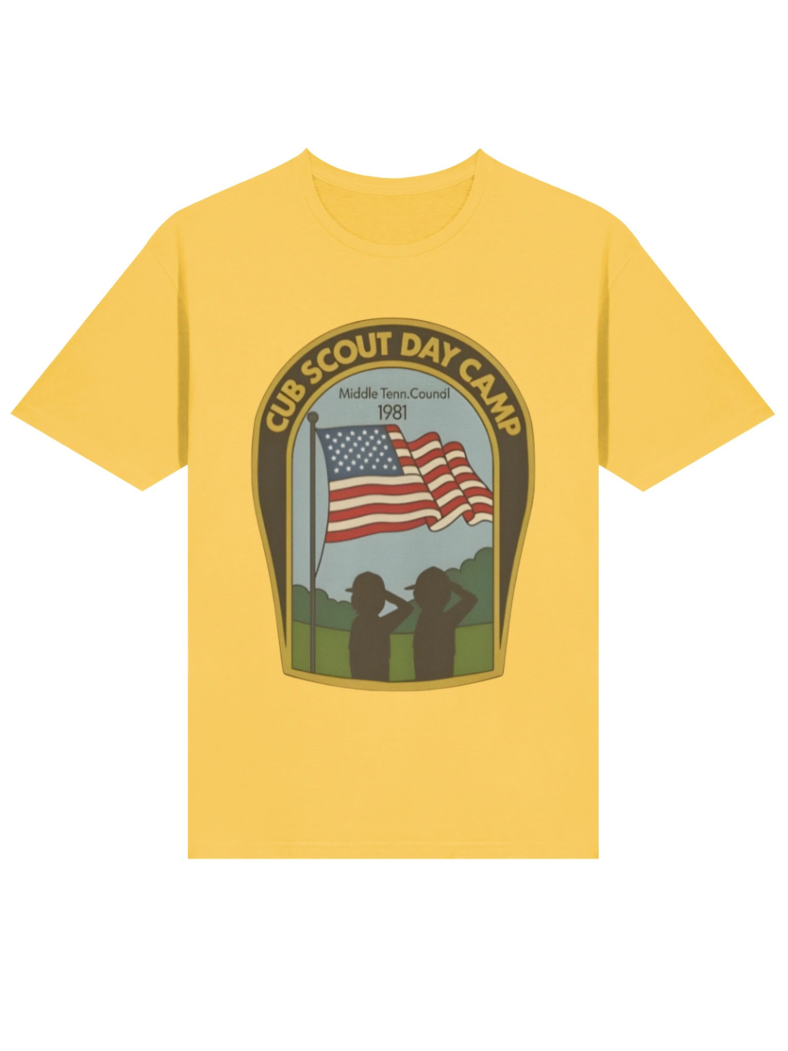 1981 Cub Scout Day Camp Sabrina Carpenter Shirt product image (2)