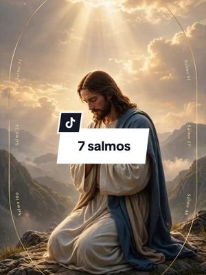 Oración de los 7 salmos #salmos #fe #oracion #milagros #bendiciones 