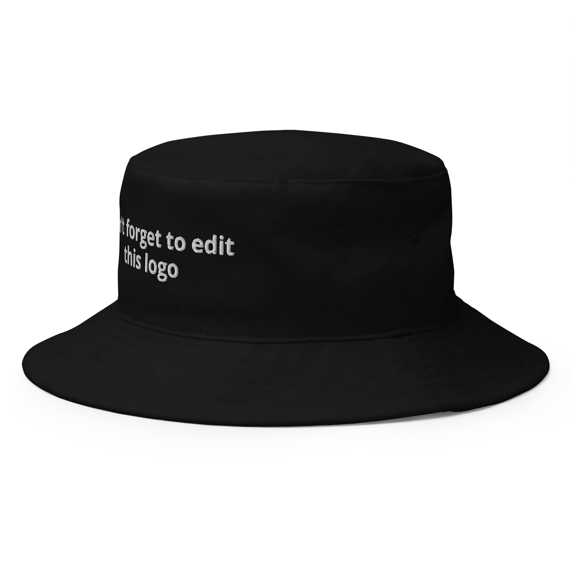 don't forget... bucket hat product image (2)