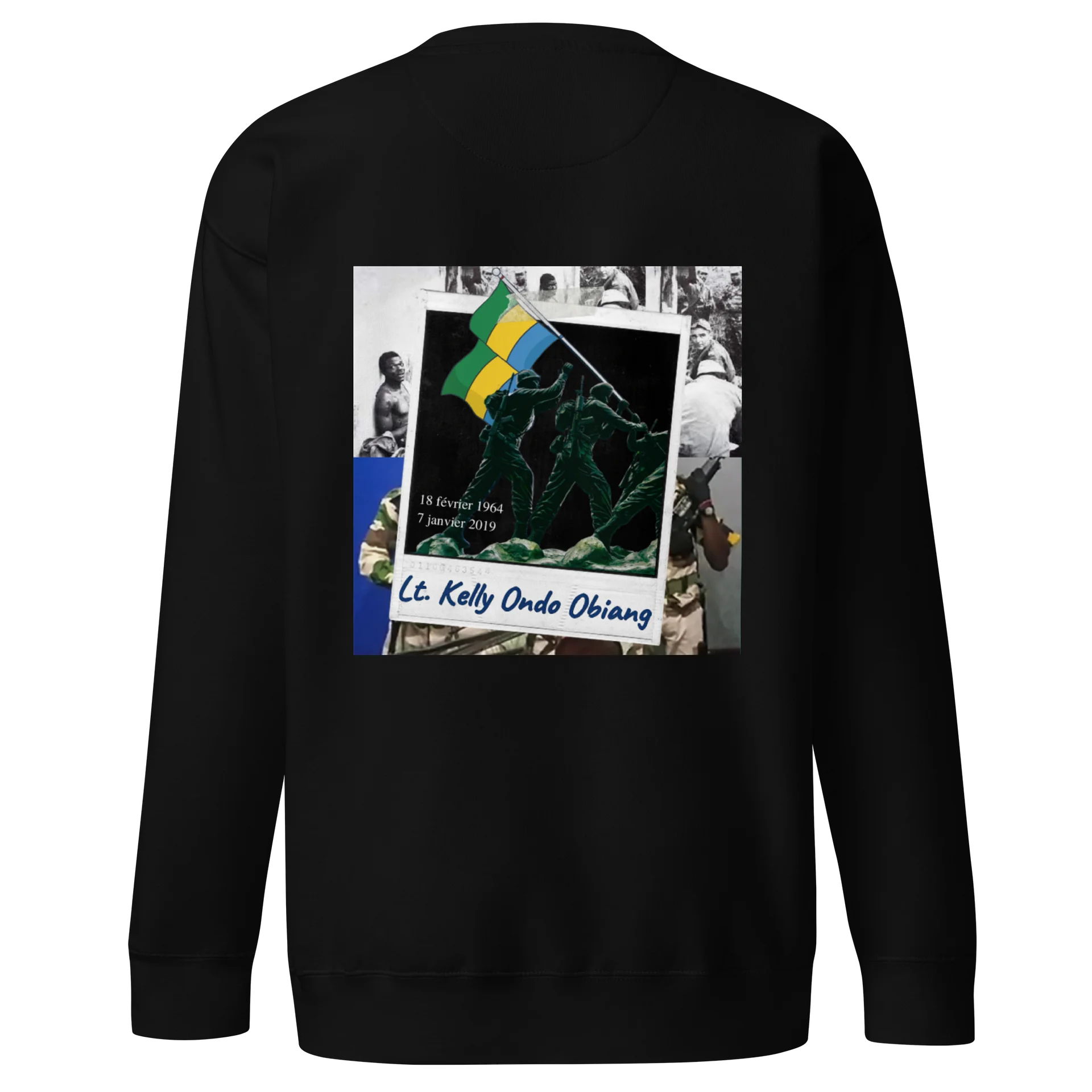 Sweatshirt « Relais des Générations – Free Gabon» product image (4)