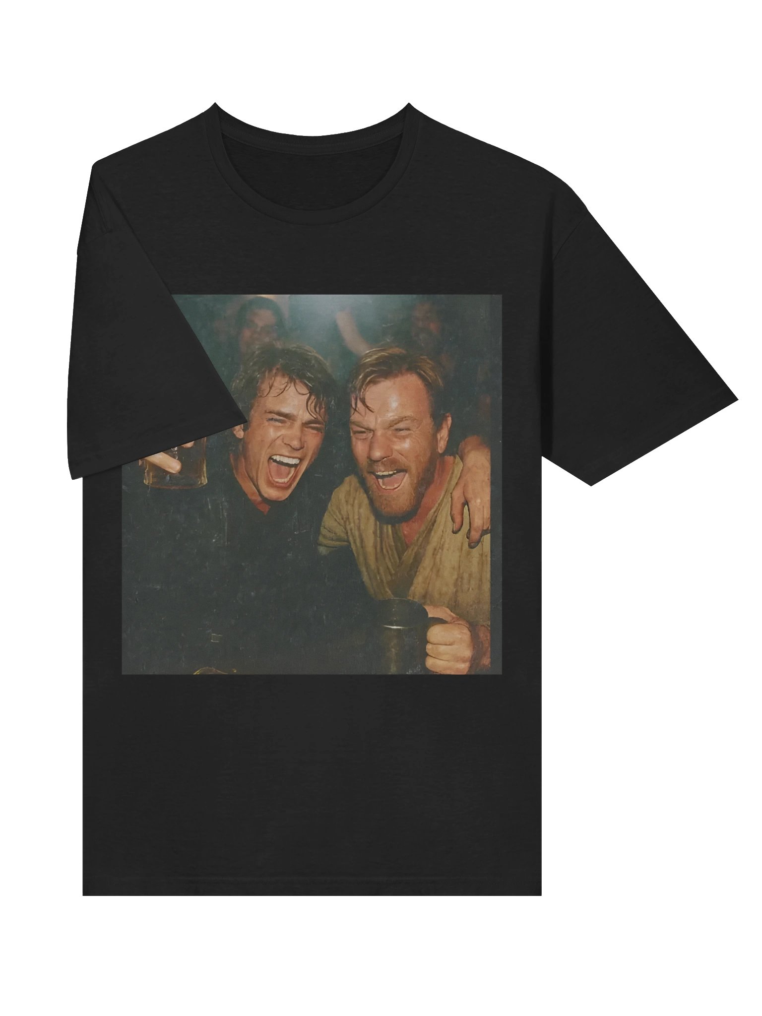 Anakin Skywalker and Obi-Wan Kenobi Star Wars Fans Shirt product image (3)
