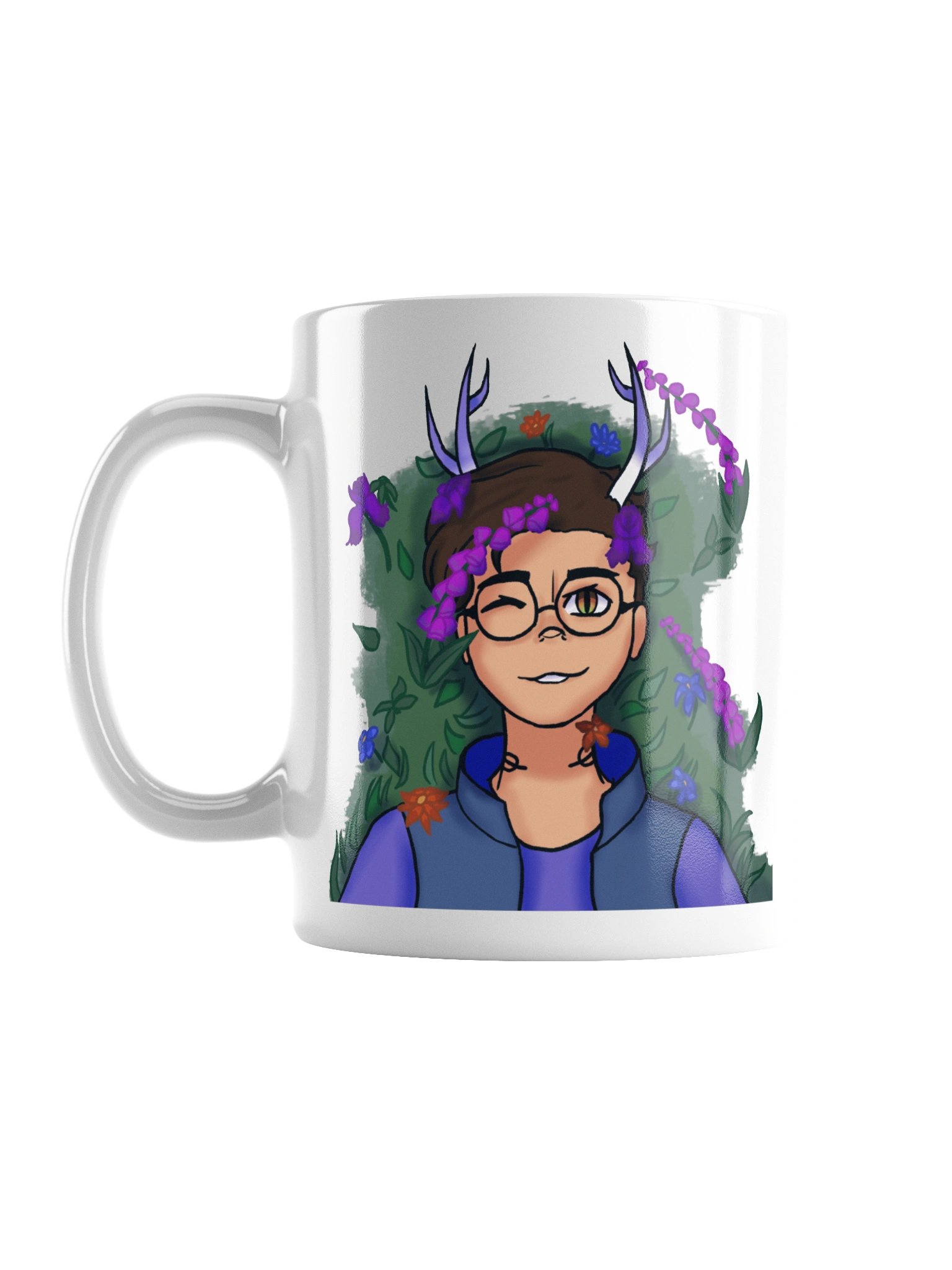 White Mug - Resting in a Field product image (2)