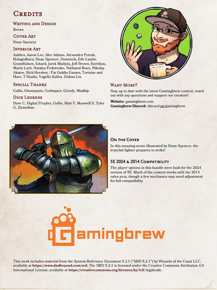 Welcome to 5.5E (PDF Bundle) product image (2)