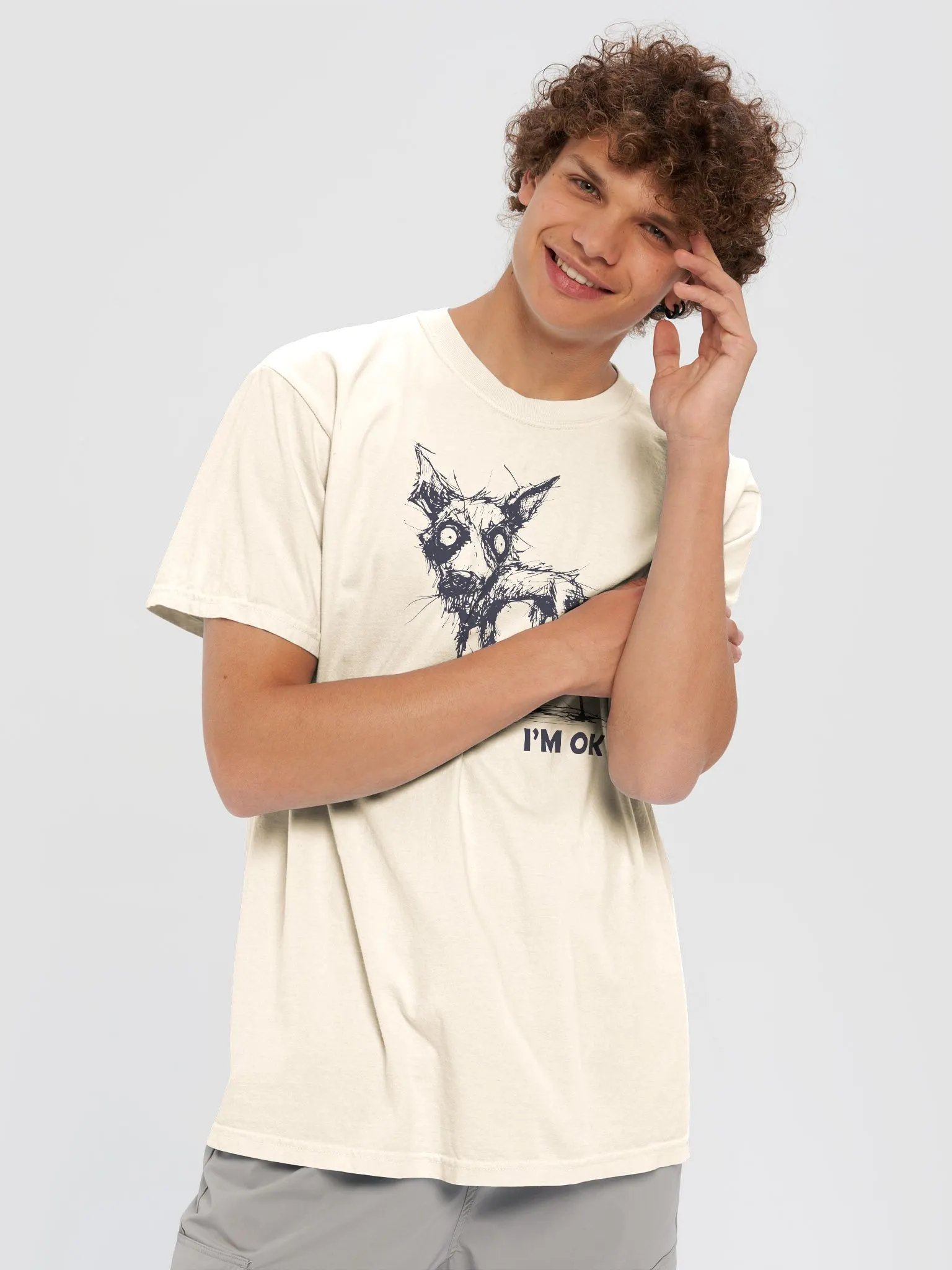 I'M OK - Cotton Tee product image (6)