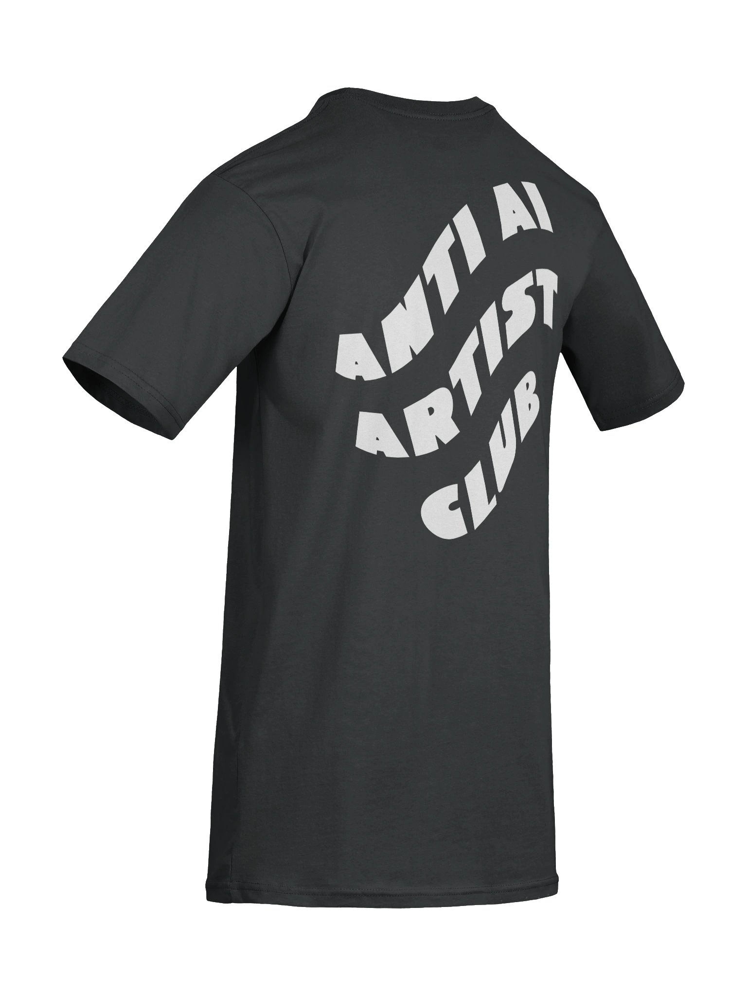 ANTI-AI ART Back Logo Heavy Tee product image (30)