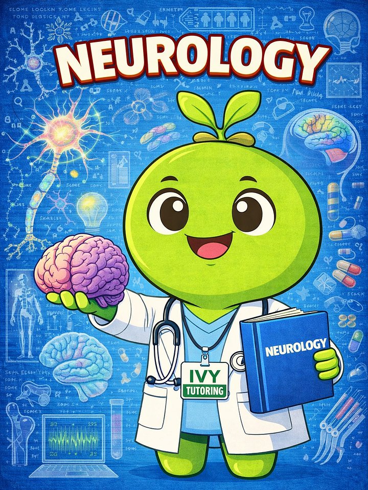IvyTutoring Step 1 HY Book - Neurology product image (1)