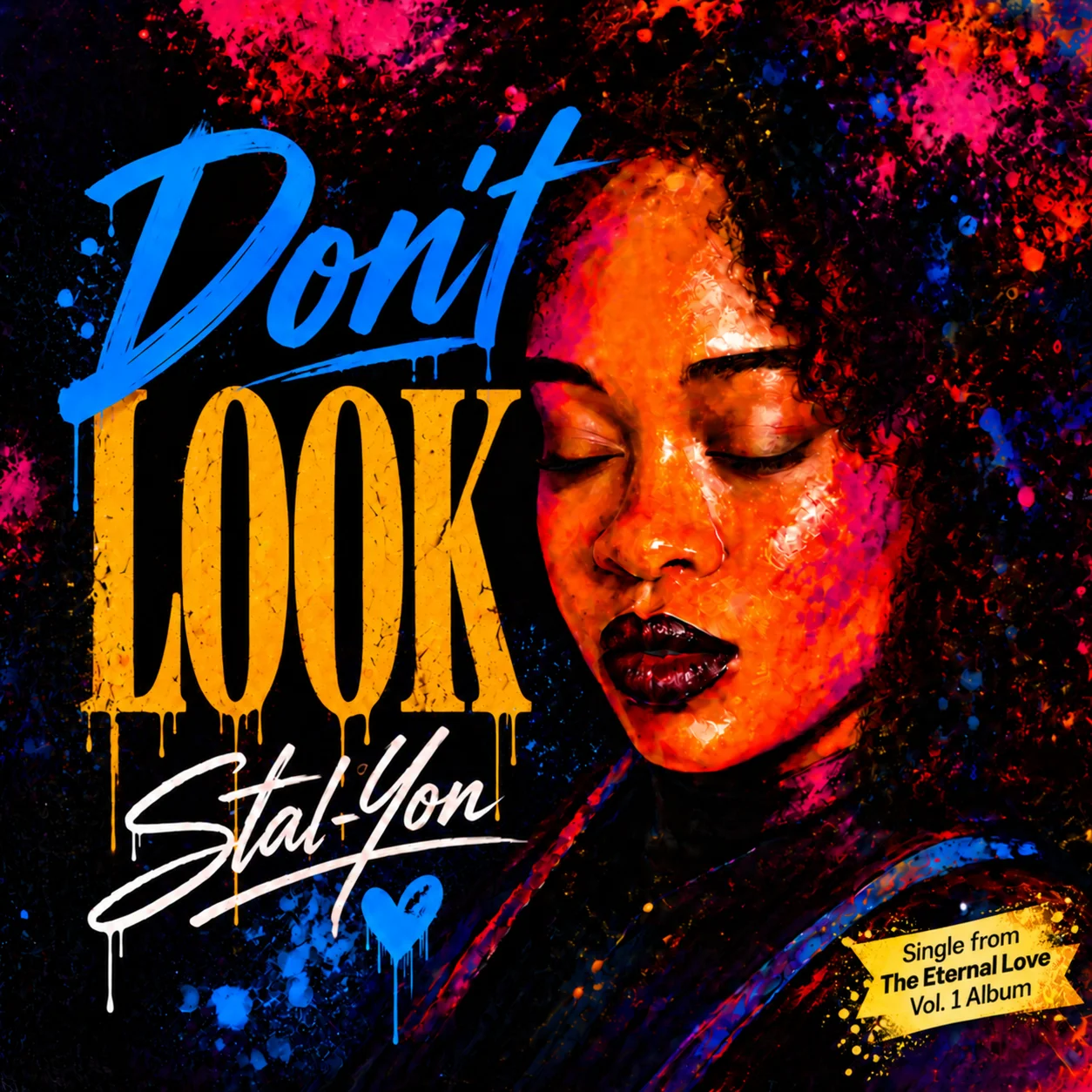 SINGLE 08 - Don't Look by Stal-Yon (From the Eternal Love Vol. 1 Album by Stal-Yon) product image (2)