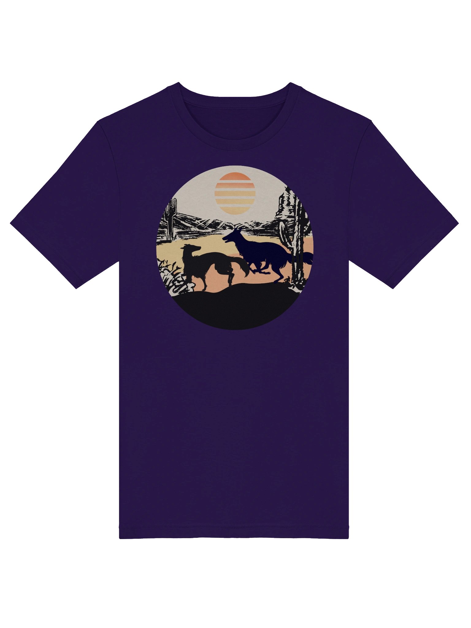 Silhouette Series: Sunrise Romp - T-Shirt product image (17)