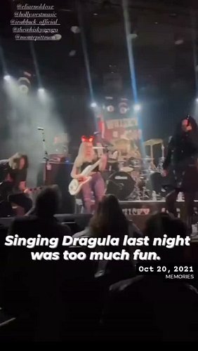That time I sang Rob Zombie at The Whiskey.