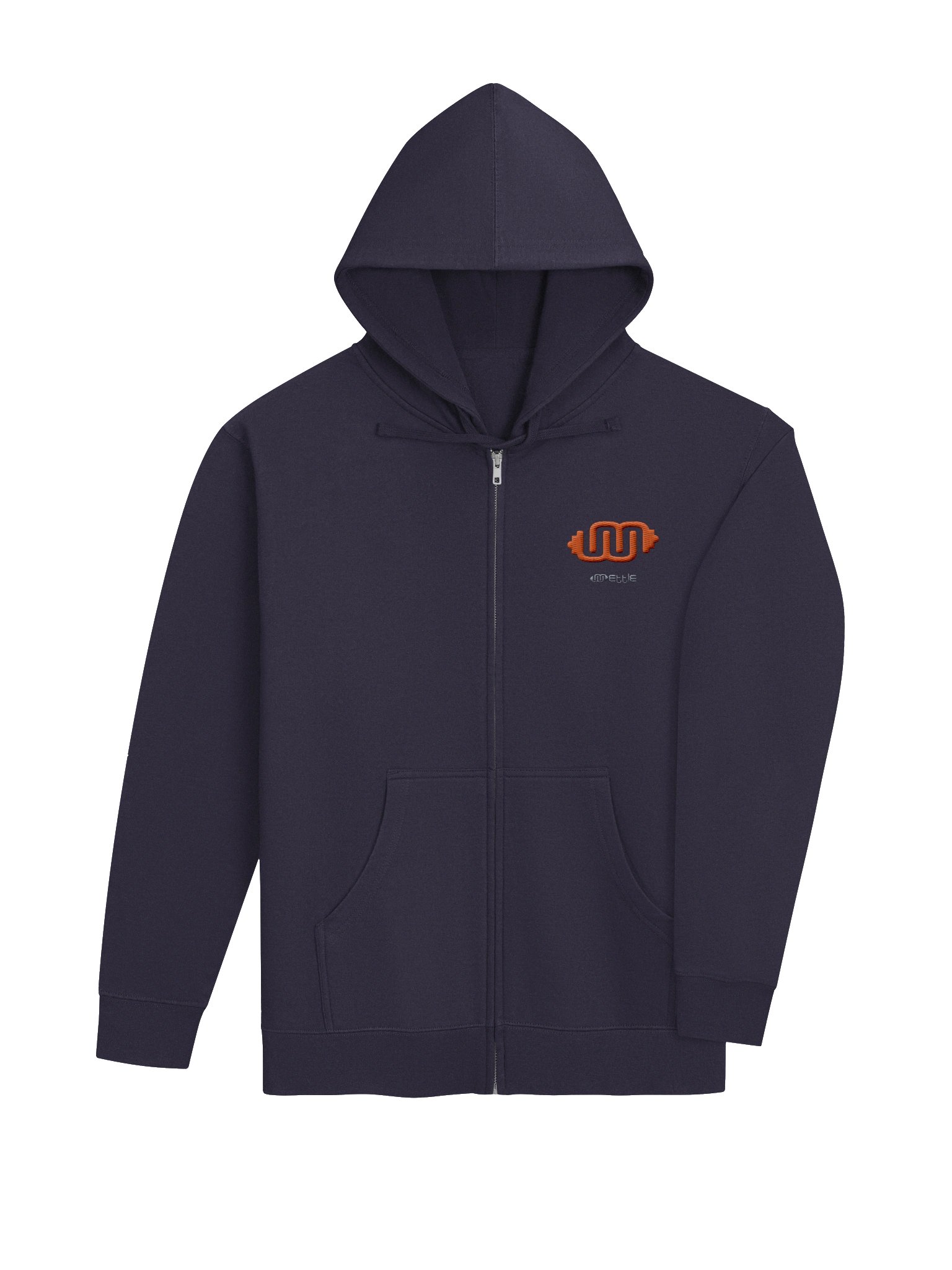 Mettle Hoodie Blue product image (4)