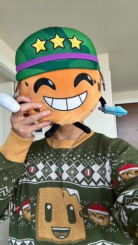 limited edition cookiemas sweaters coming nov 1st :) 🎄🍪