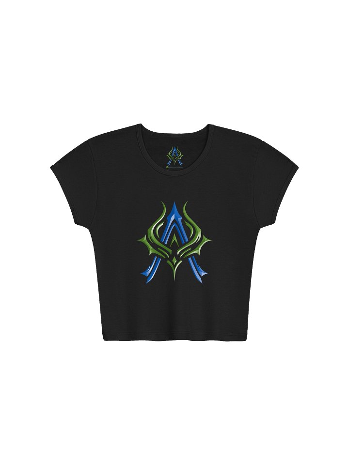 Ashaelon Logo Crop Top product image (3)