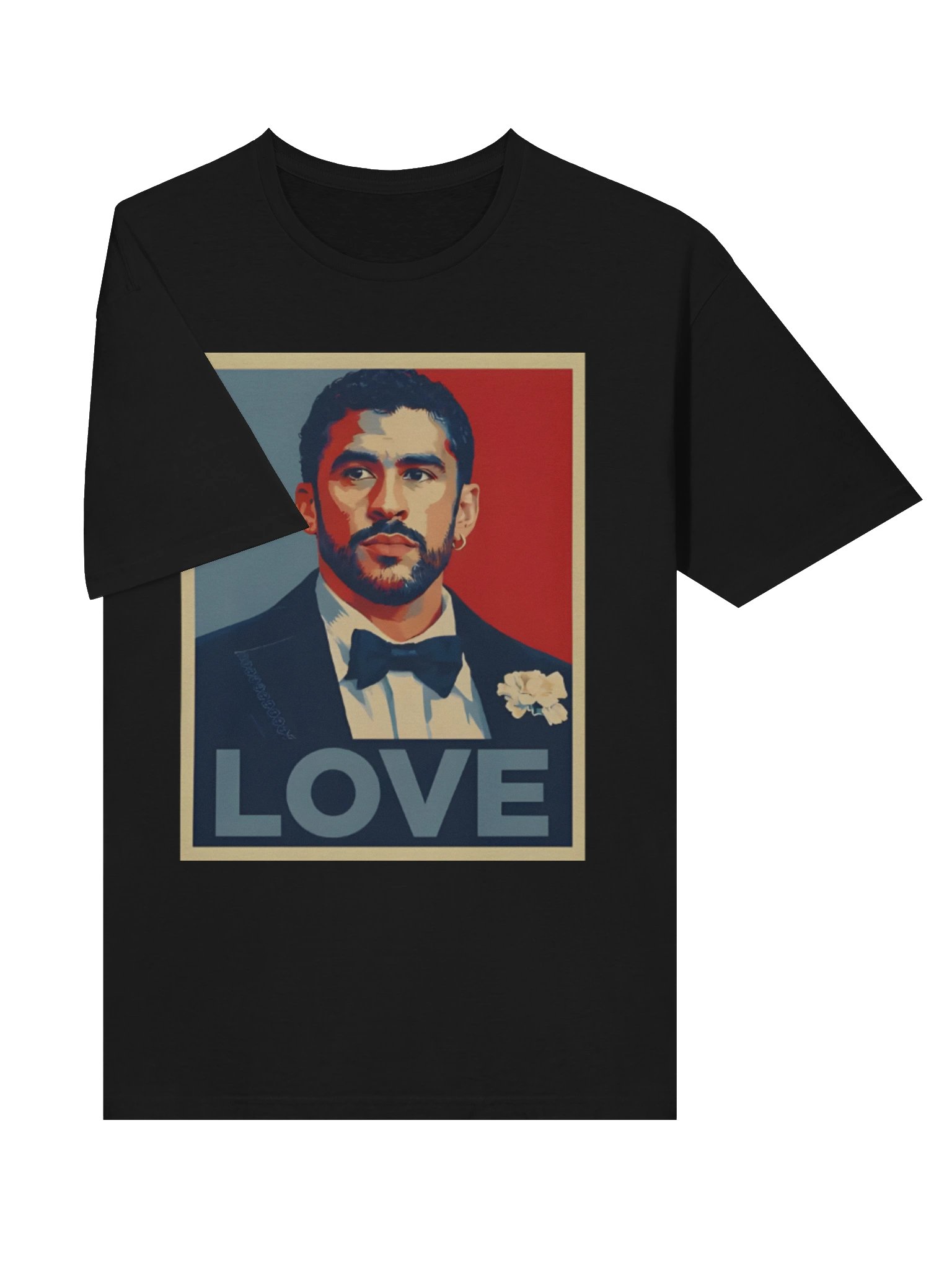 Bad Bunny Love T-Shirt product image (3)
