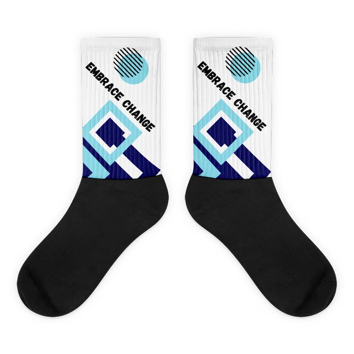 Geometric Fusion Sublimated Socks product image (1)