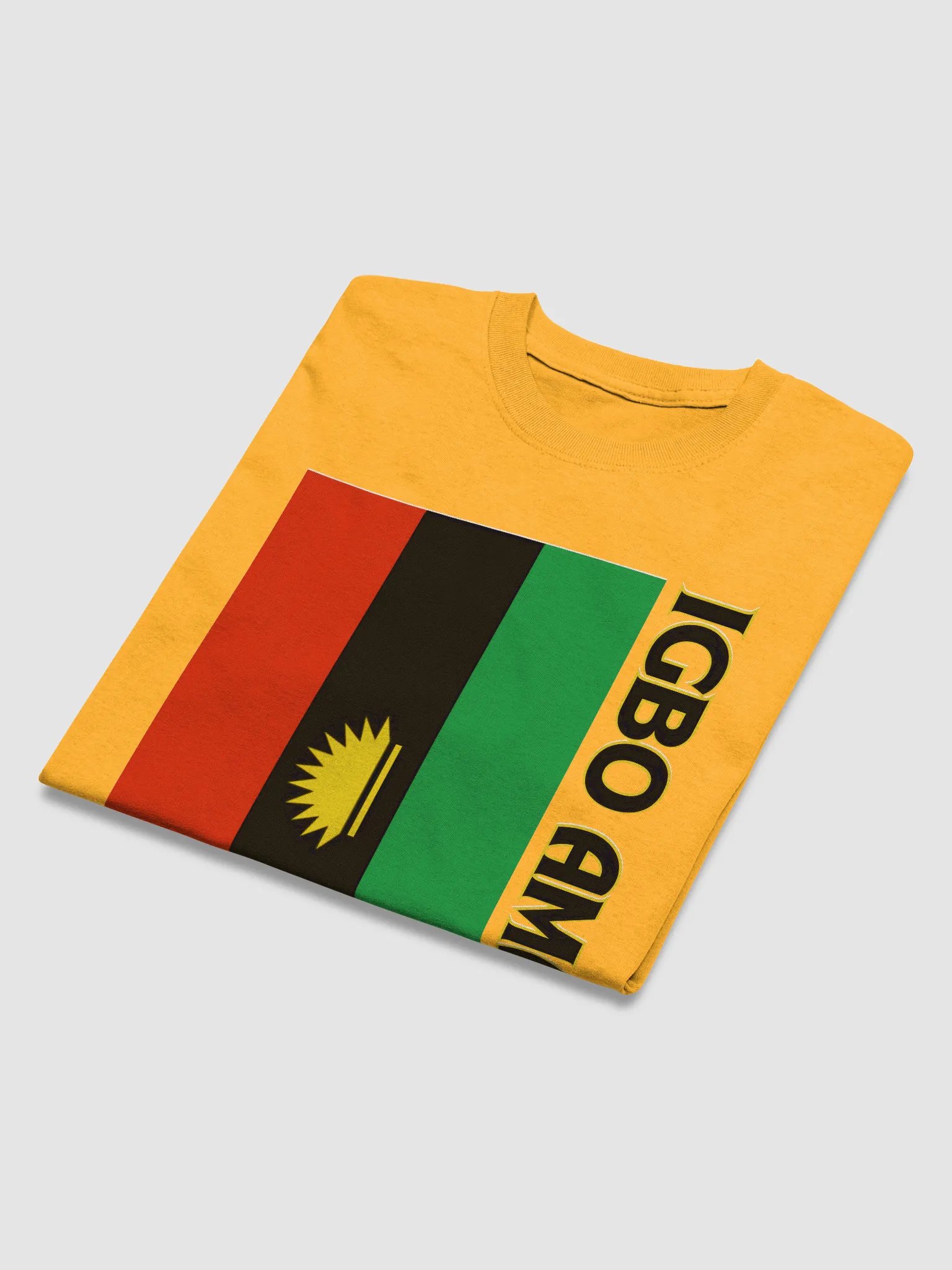 IGBO AMAKA Graphic Heavyweight Unisex T-Shirt product image (3)