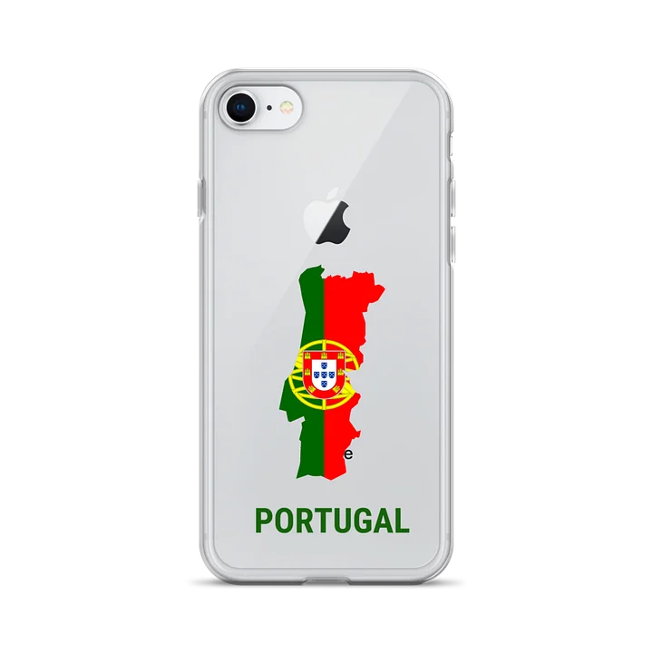 Portugal 2026 World Cup Flag iPhone Tough Case - Portugal Soccer Phone Cover - Dual Layer Protective Case product image (1)