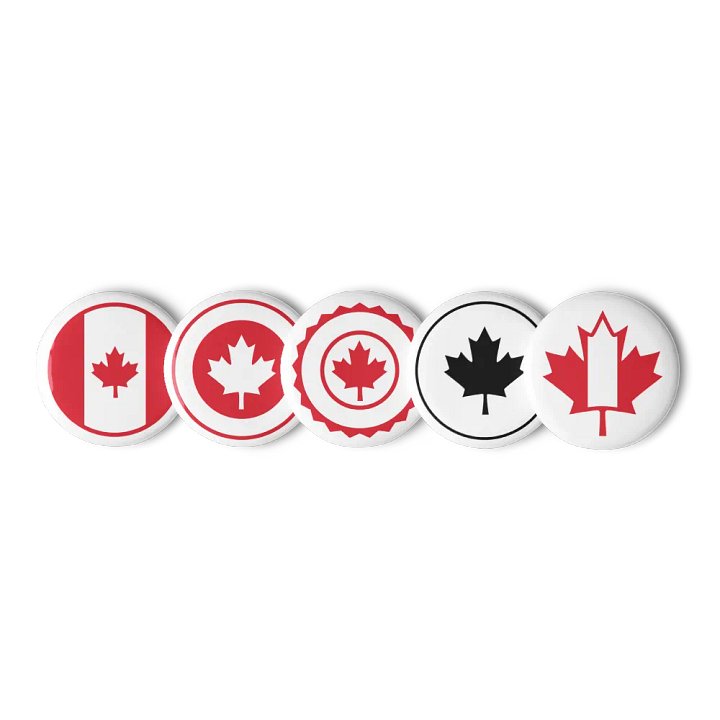 5 PINS - CANADA product image (1)