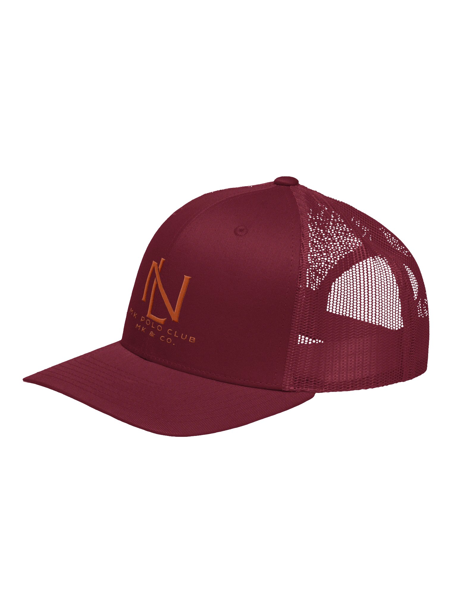 MK Polo Club Retro Trucker Hat product image (8)