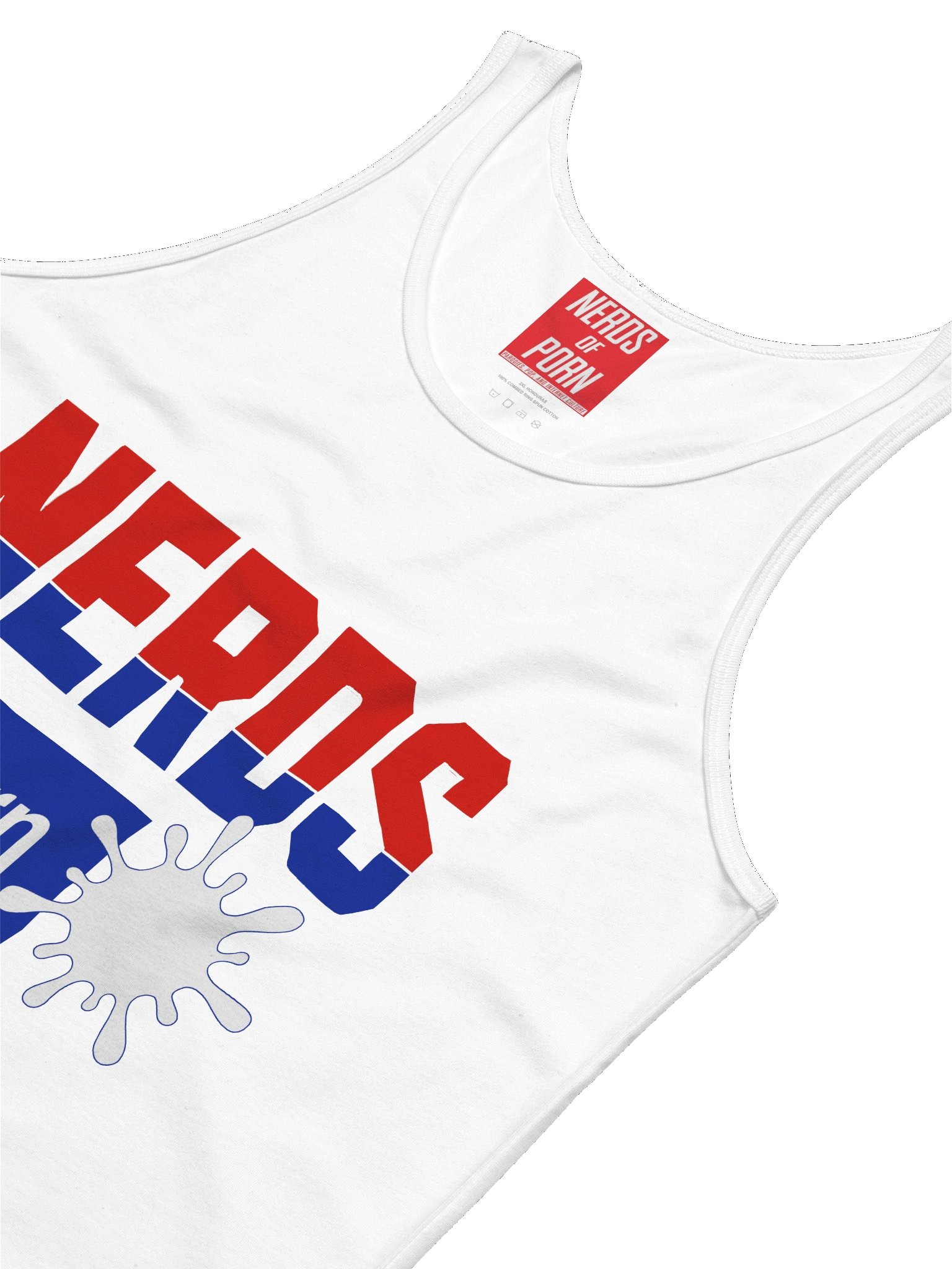 NOP Official Logo Summer Tank (white) product image (2)