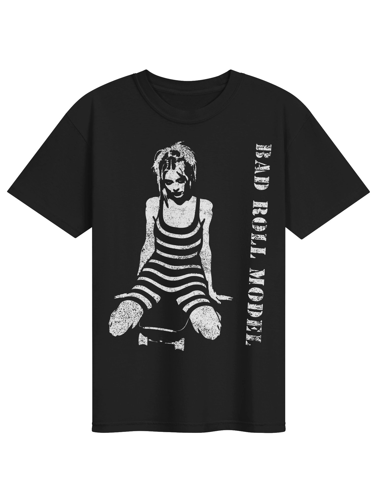 Bad Roll Model // Heavyweight Vintage Graphic Tee product image (1)