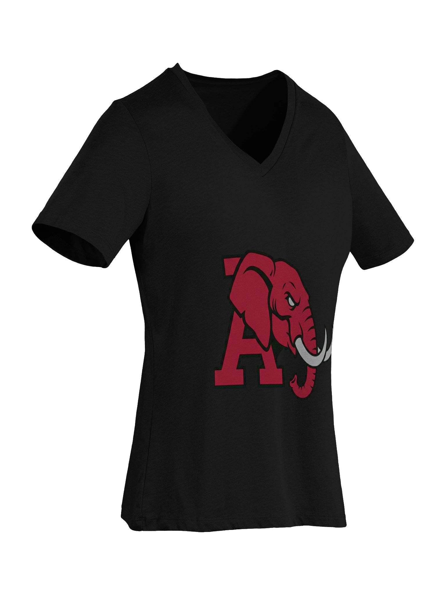 Assertive Elephant Ink V-Neck Tee product image (44)