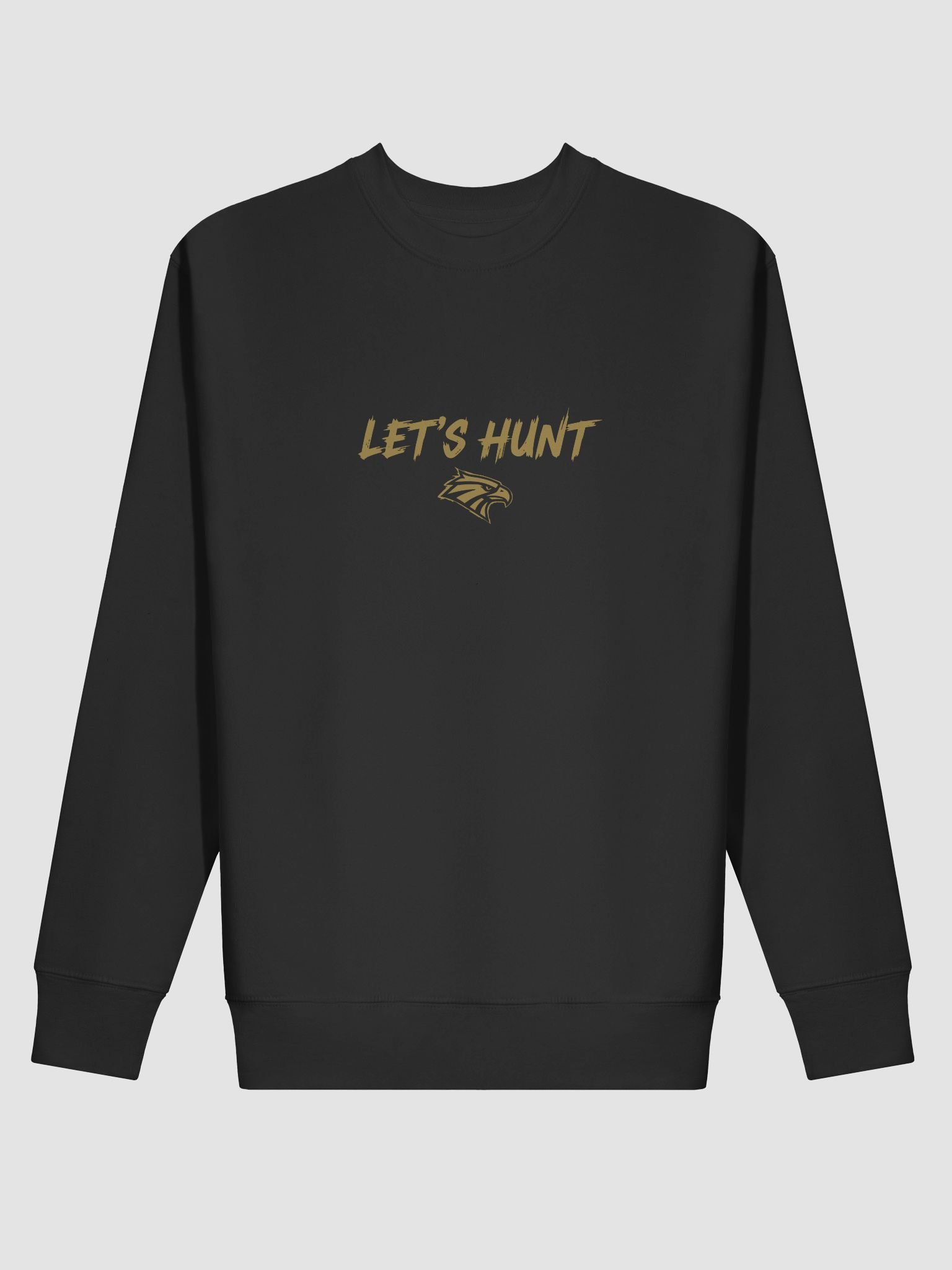 Let's Hunt Gold Eagle Graphic product image (12)