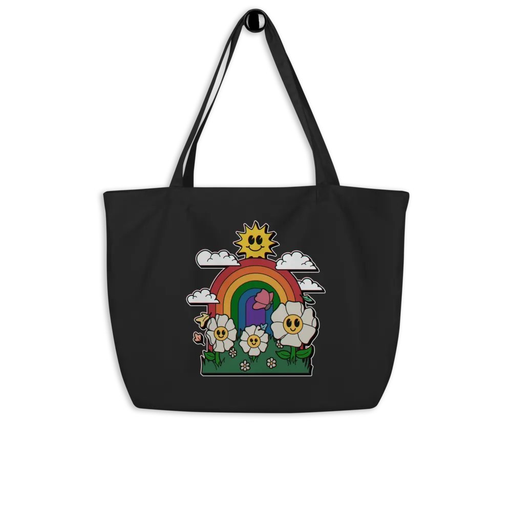 My Rainbow is Queer AF Tote Bag product image (8)