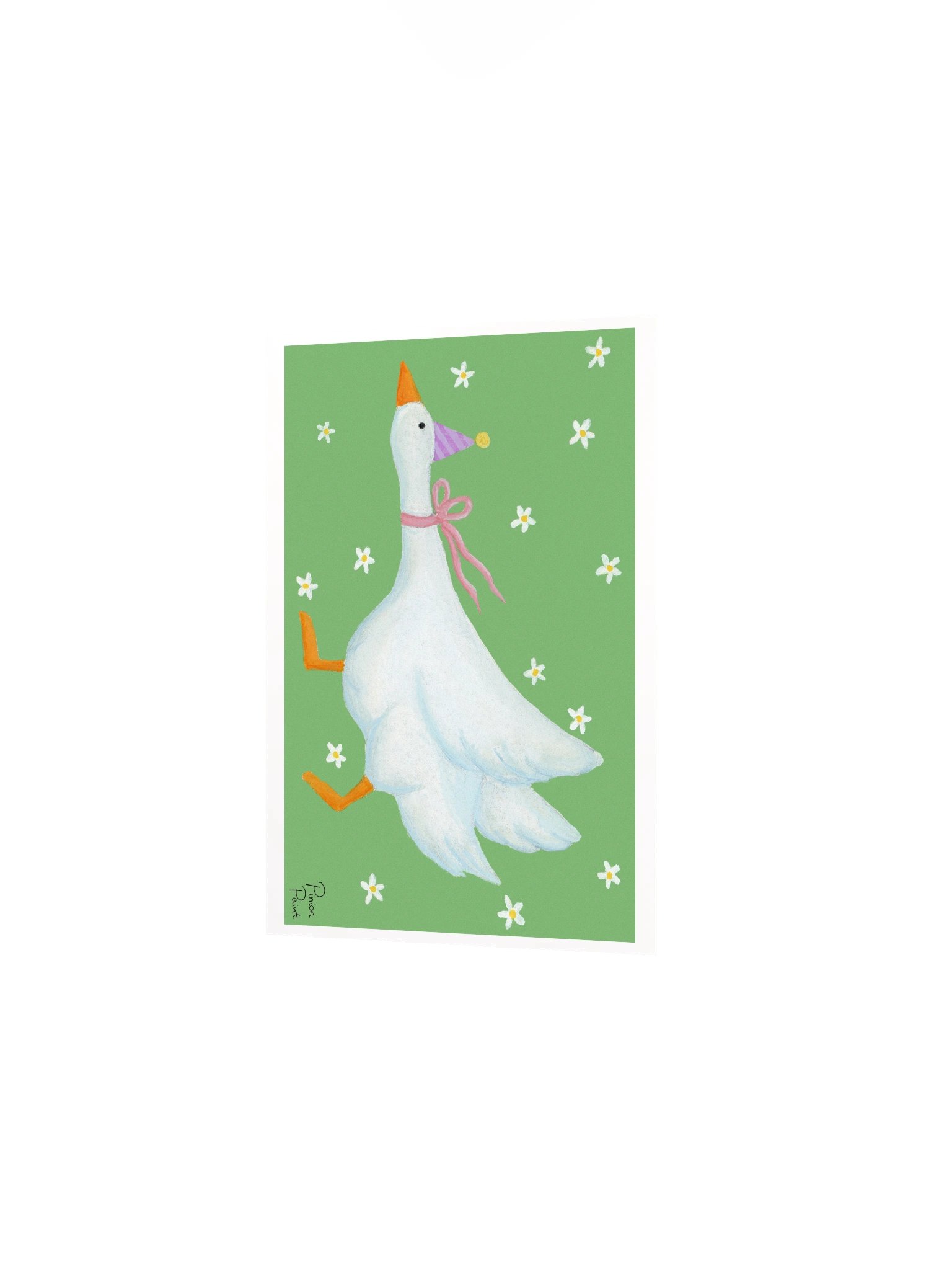 Silly Goose print product image (2)