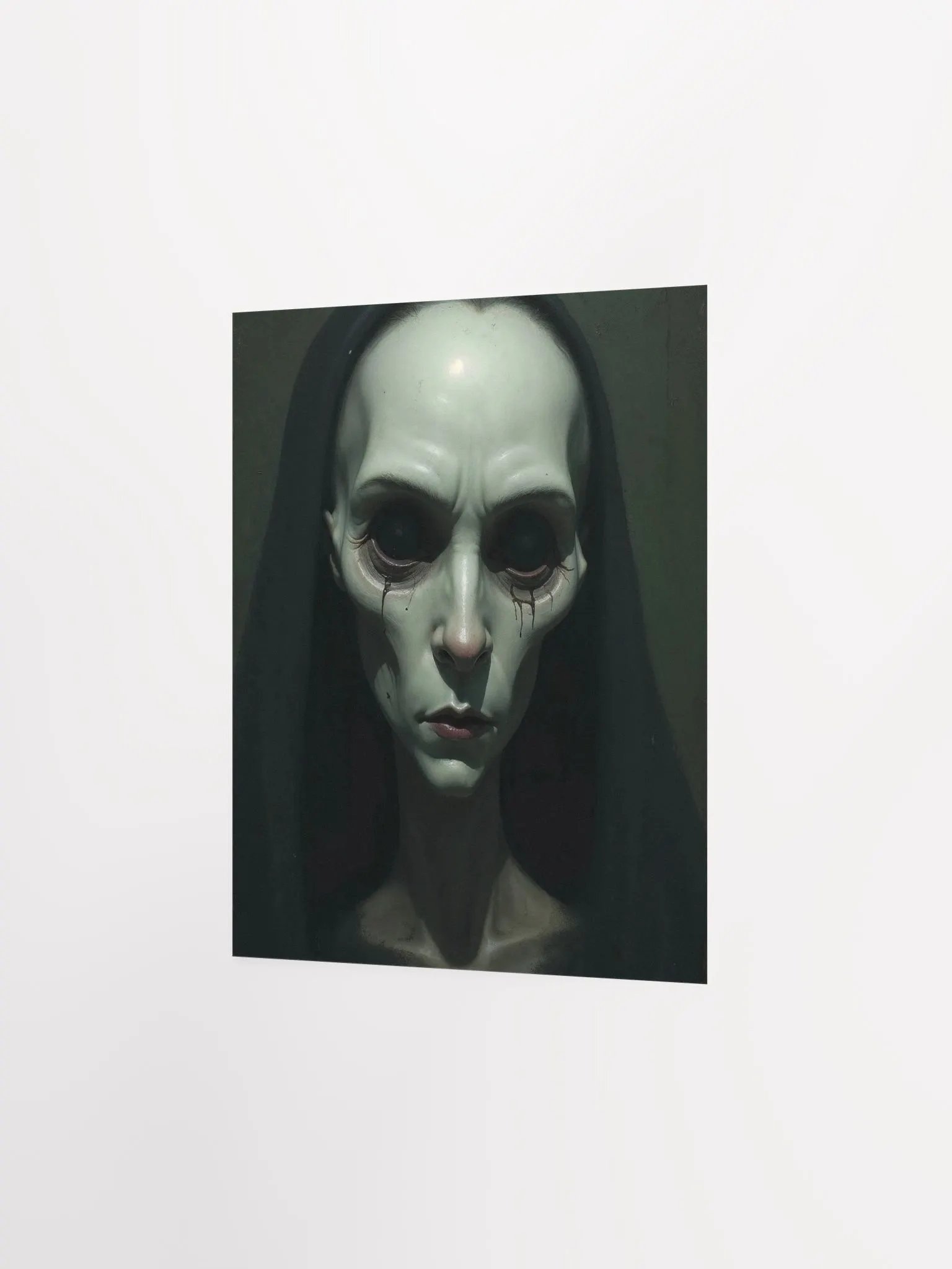 Black Widow Matte Poster product image (20)