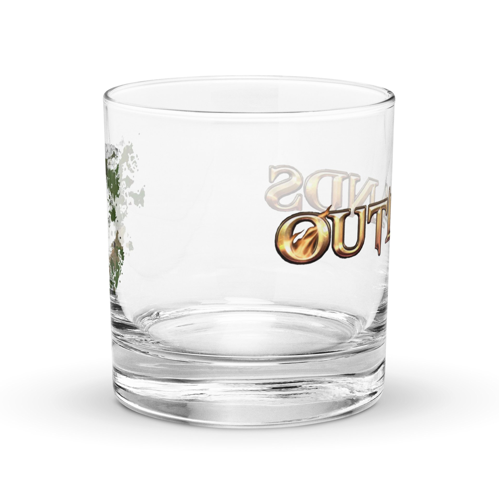 UO Outlands Map Whiskey Glass product image (4)