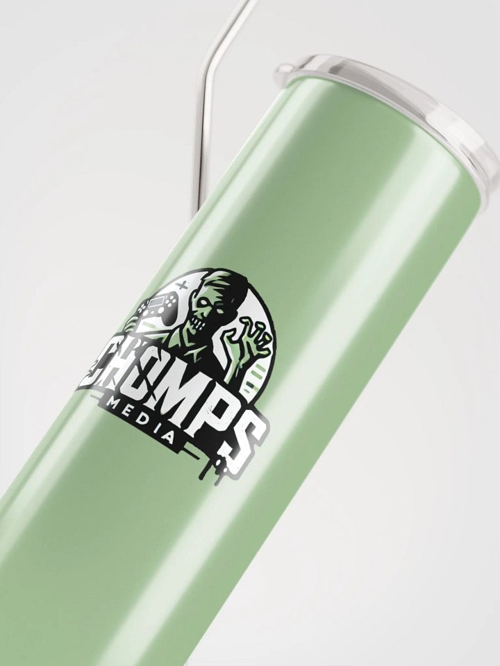 Official ChompsMedia Stainless Steel Tumbler product image (1)