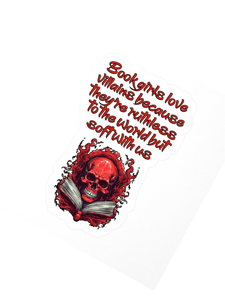 2026 Booktok - Soft Sticker product image (4)
