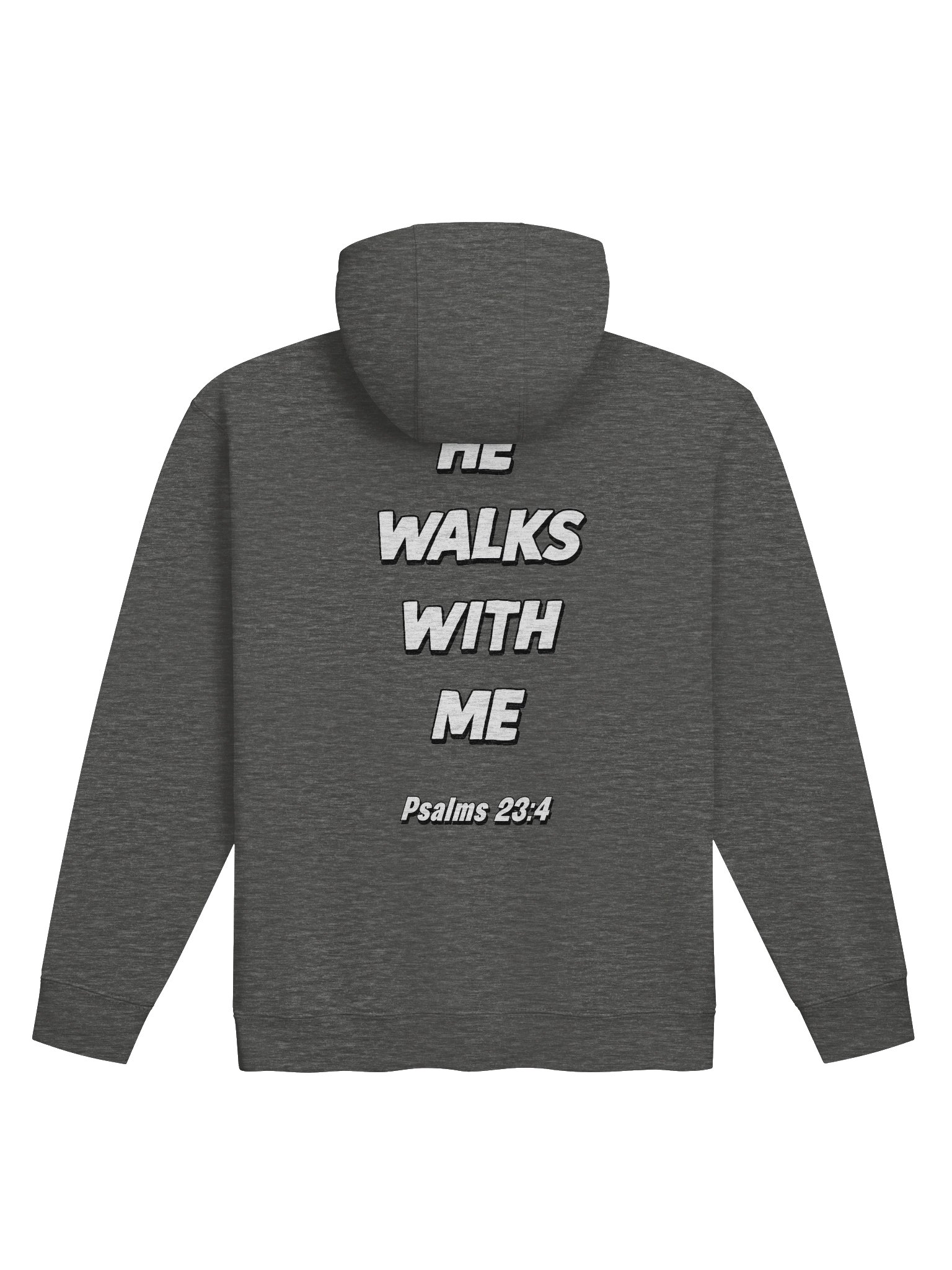 He Walks With Me Hoodie product image (8)
