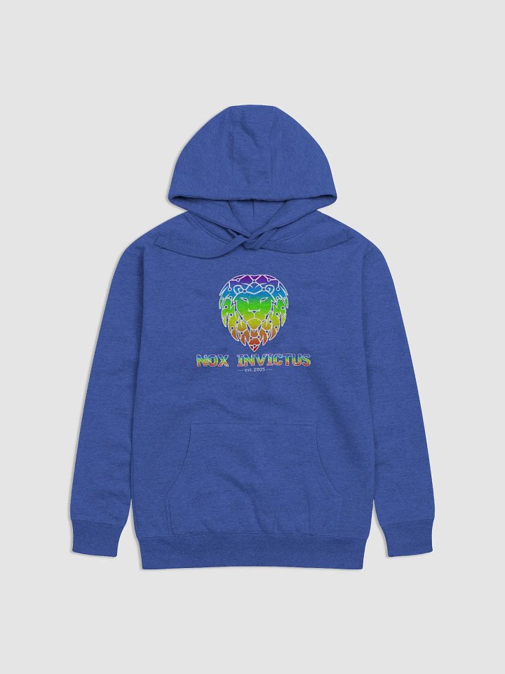 Nox Invictus Alliance Lion - Rainbow - Unisex Hoodie product image (1)